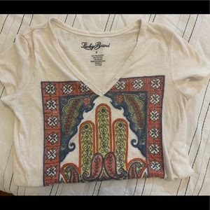 Lucky Brand Yoga Tee